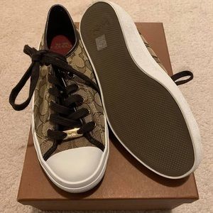 Brand New Woman’s Coach Shoes/Sneakers.   Sz 7.5